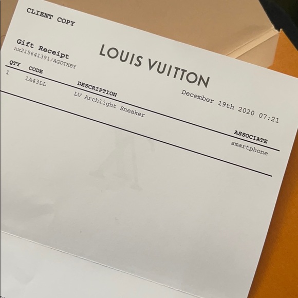 Louis Vuitton archlight sneaker - Picture 5 of 5